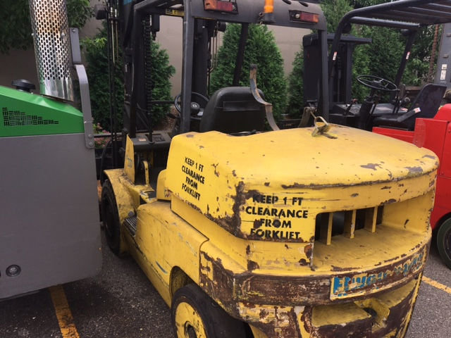 20,000 lb. Capacity Elwell Parker Forklift For Sale