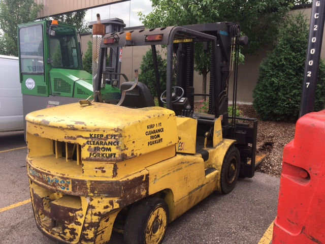 20,000 lb. Capacity Elwell Parker Forklift For Sale