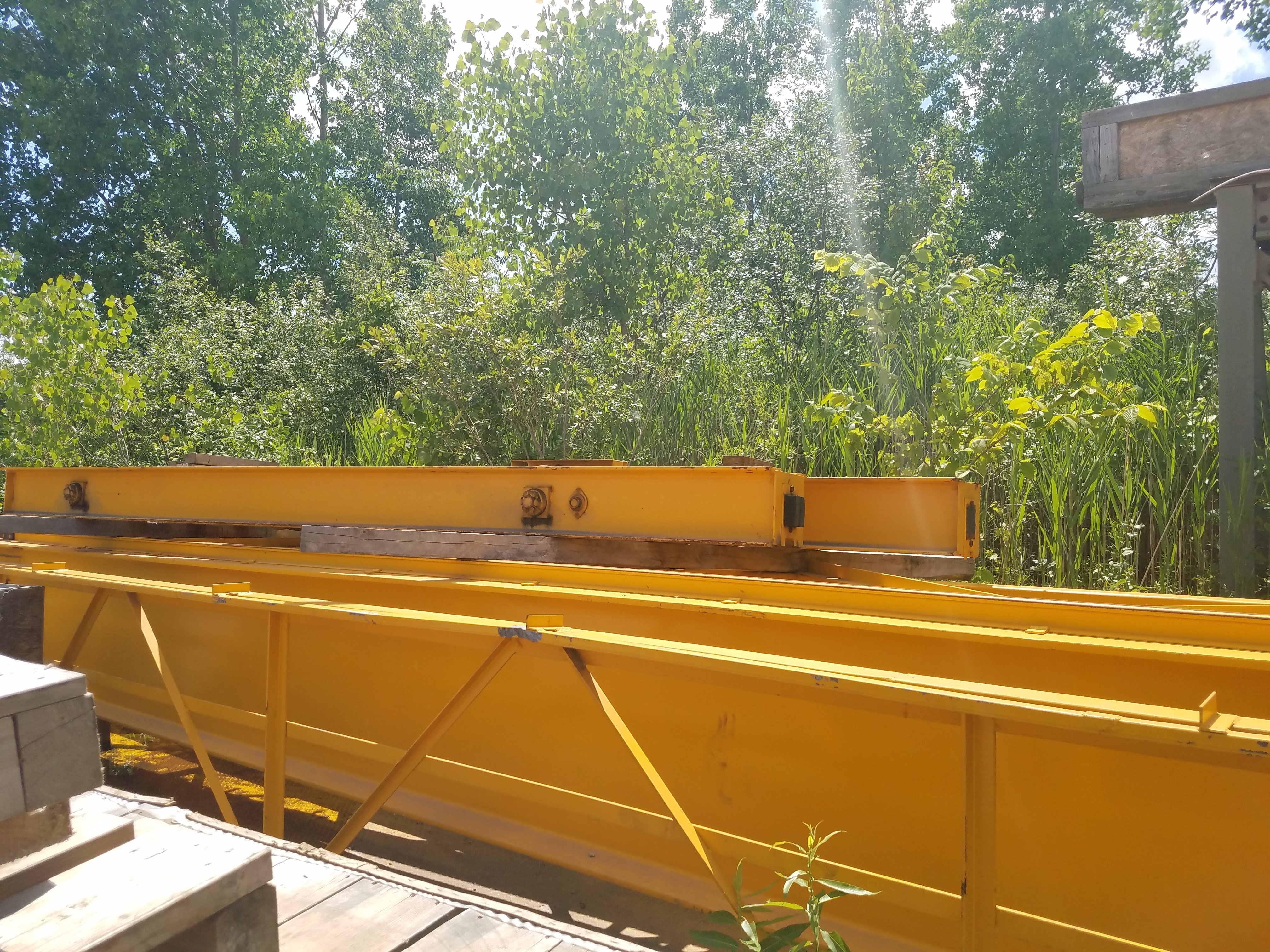 10 Ton Capacity Acco Overhead Bridge Crane For Sale