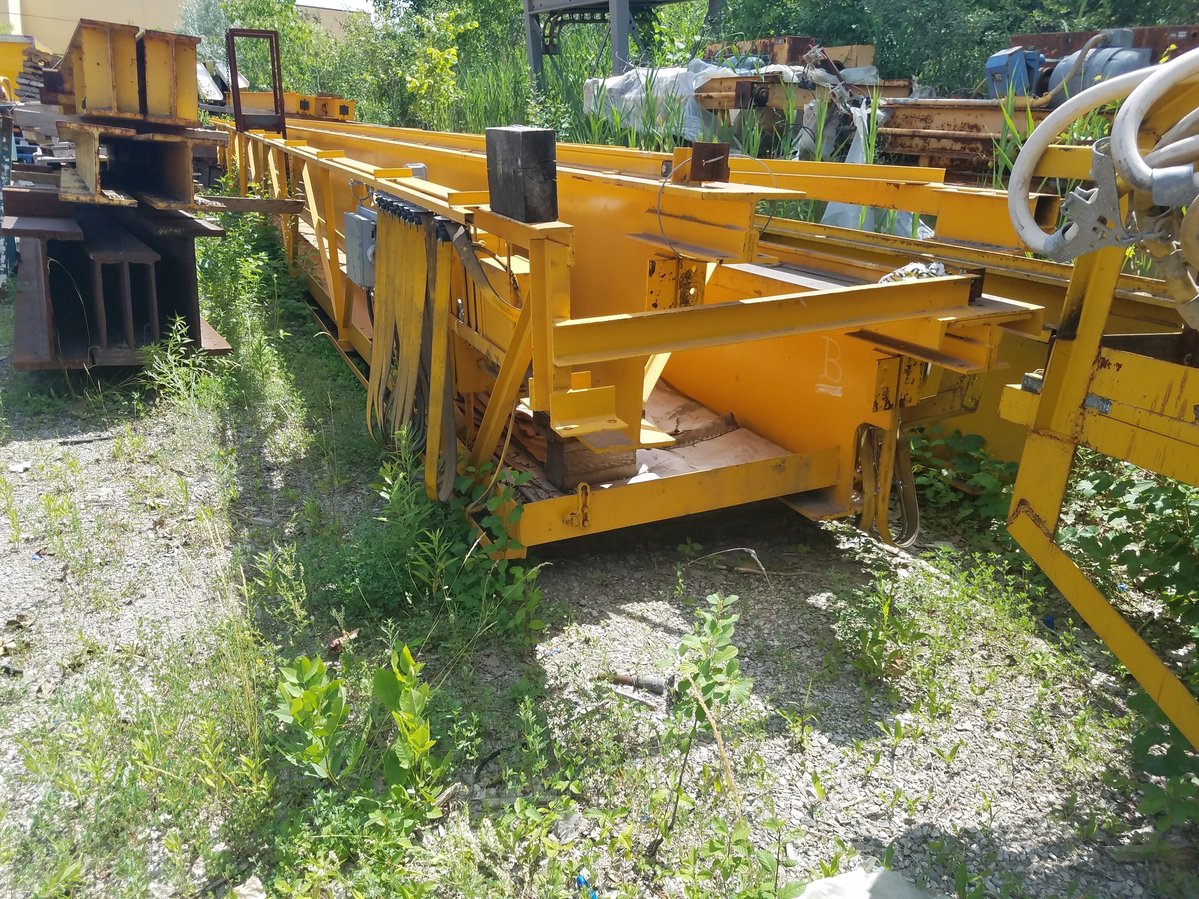 10 Ton Capacity Acco Overhead Bridge Crane For Sale