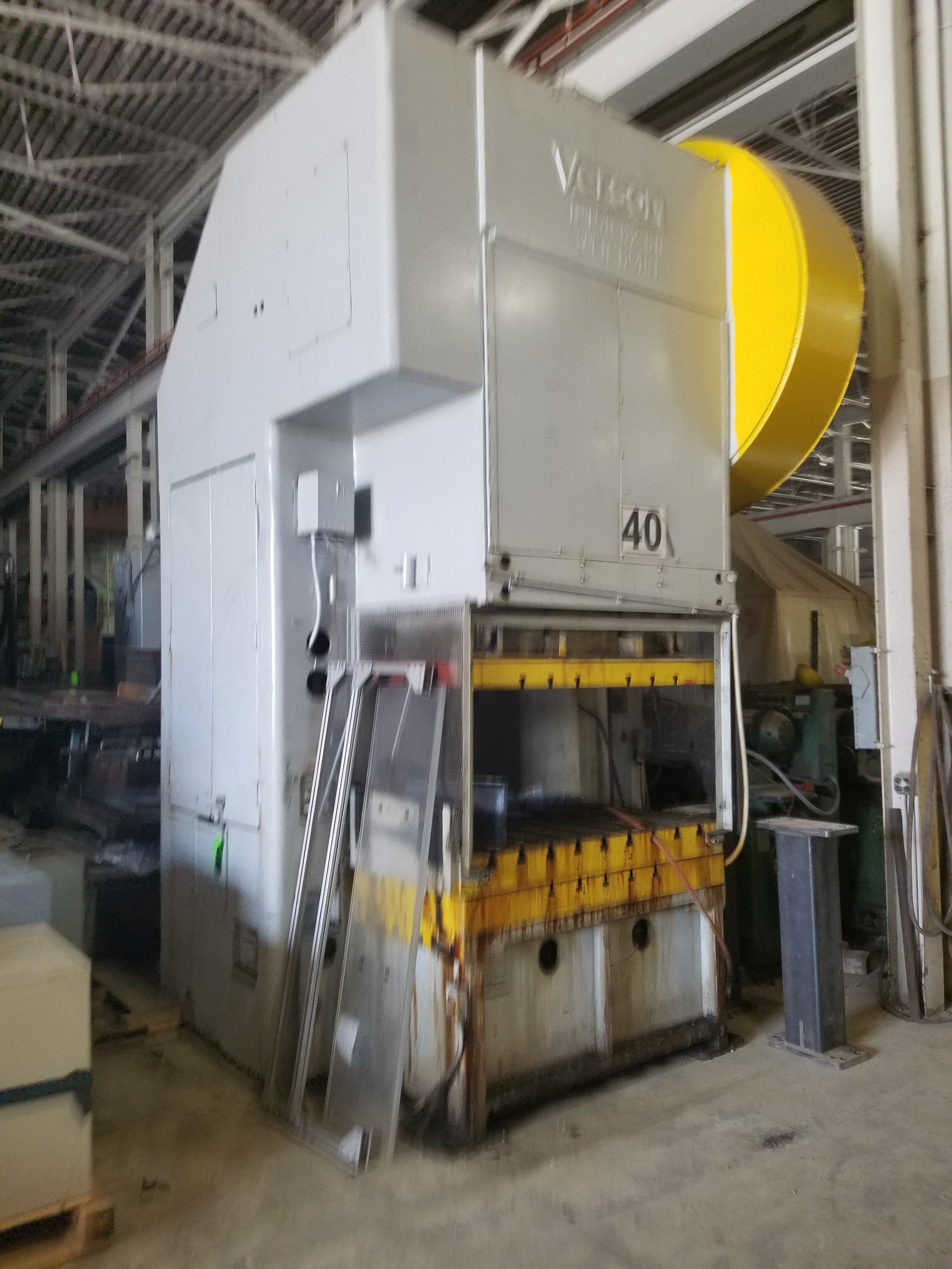 150 Ton Capacity Verson Gap-Frame Press For Sale 150tCapVersonGFPressFS0718