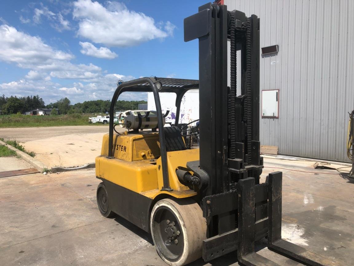 15,000 lb. Capacity Hyster Forklift For Sale