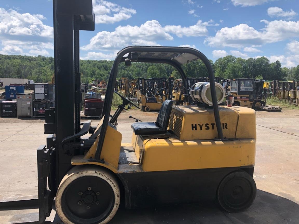 15,000 lb. Capacity Hyster Forklift For Sale