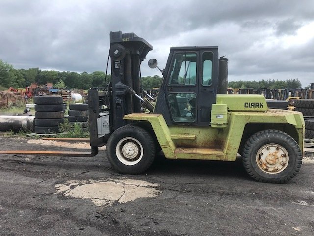 25000lb Clark Forklift For Sale 25kCapClarkFLFS083018