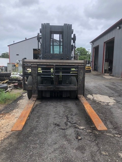 25,000 lb. Capacity Clark Forklift For Sale