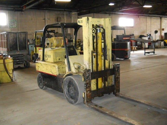 15,000 lb. Capacity Hyster S150 Forklift For Sale