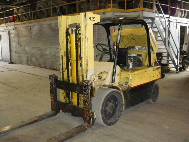 15,000 lb. Capacity Hyster S150 Forklift For Sale