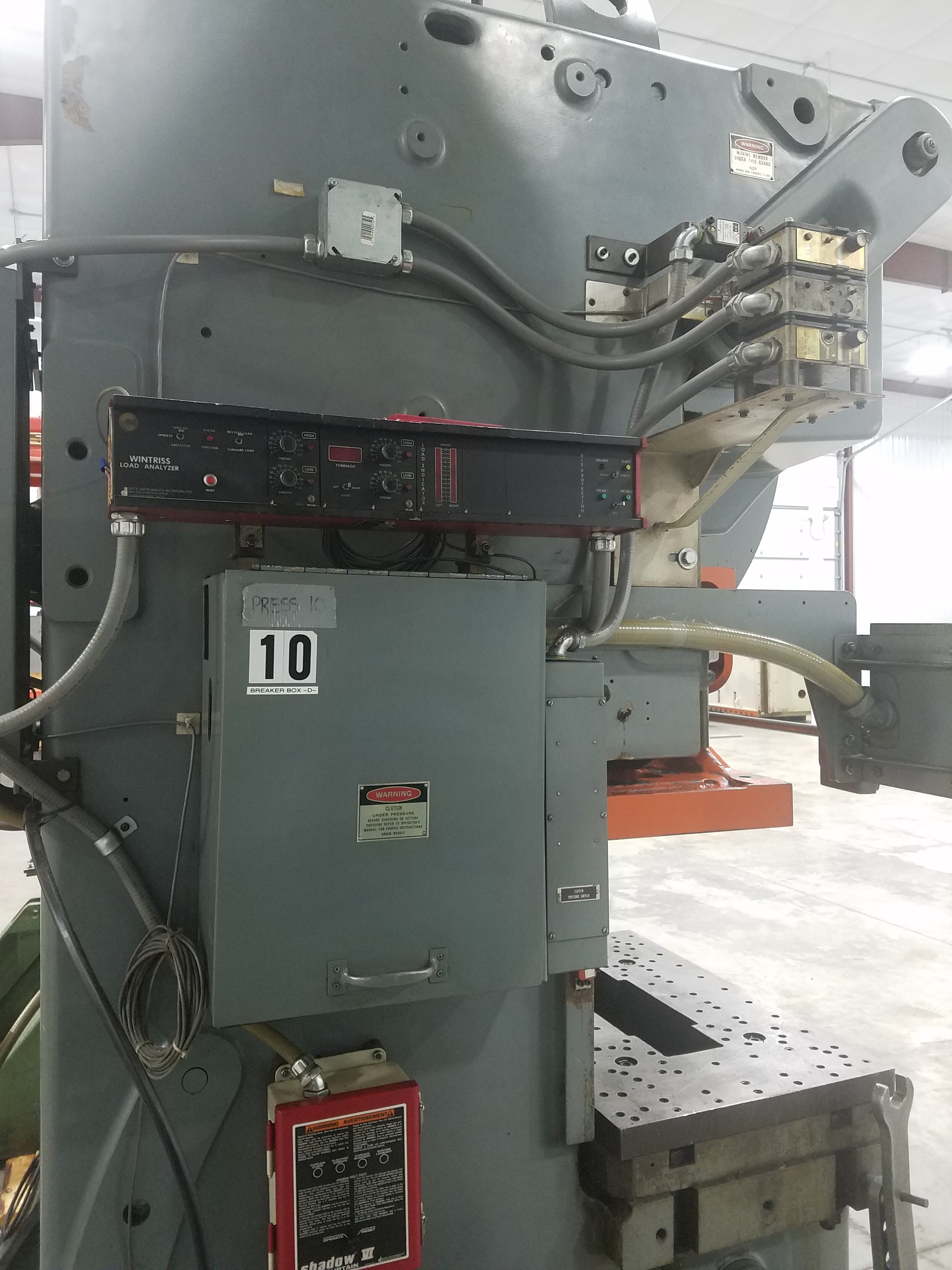 60 Ton Capacity Minster Press For Sale