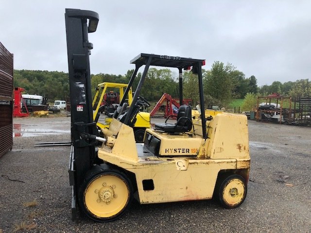 15,500lb Hyster Forklift For Sale 15500lbCapHysterFLFS100218