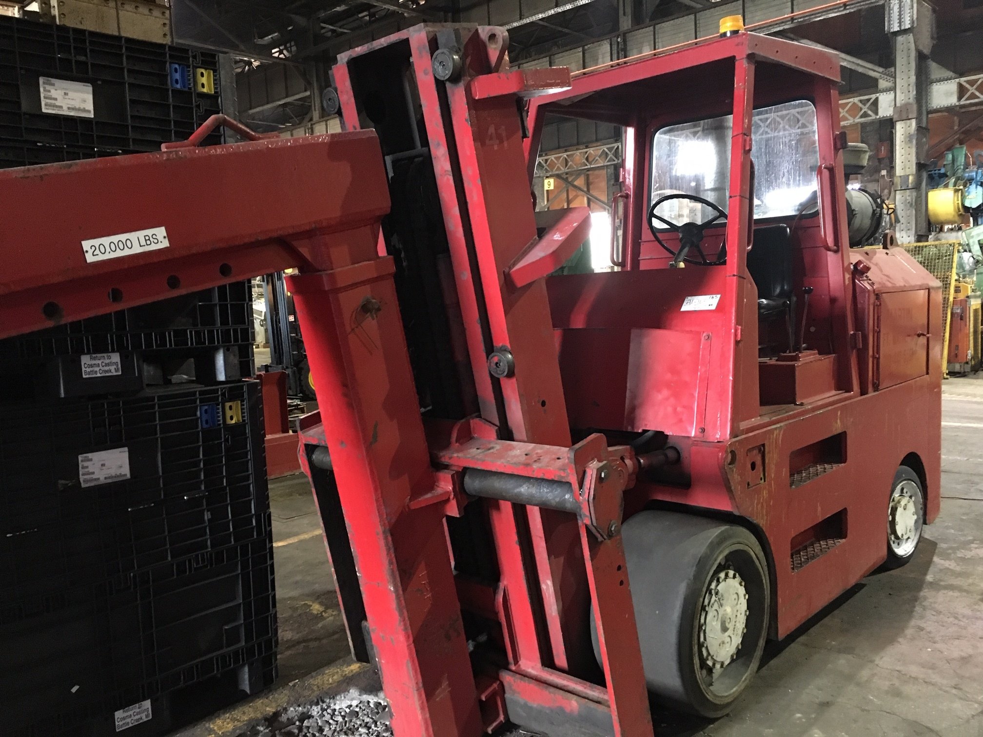 20,000lb Taylor Forklift For Sale 20kCapTaylorFLFS101618