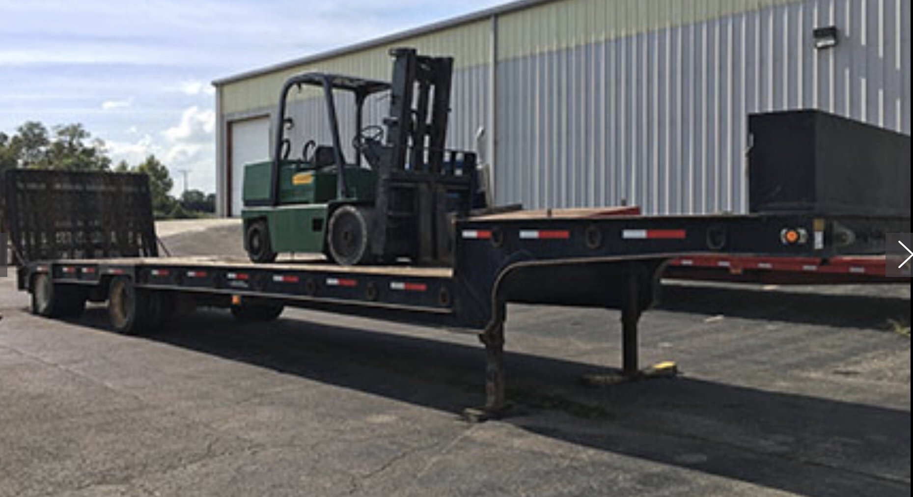 2001 Nelson Bi-Fold Ramp Trailer For Sale