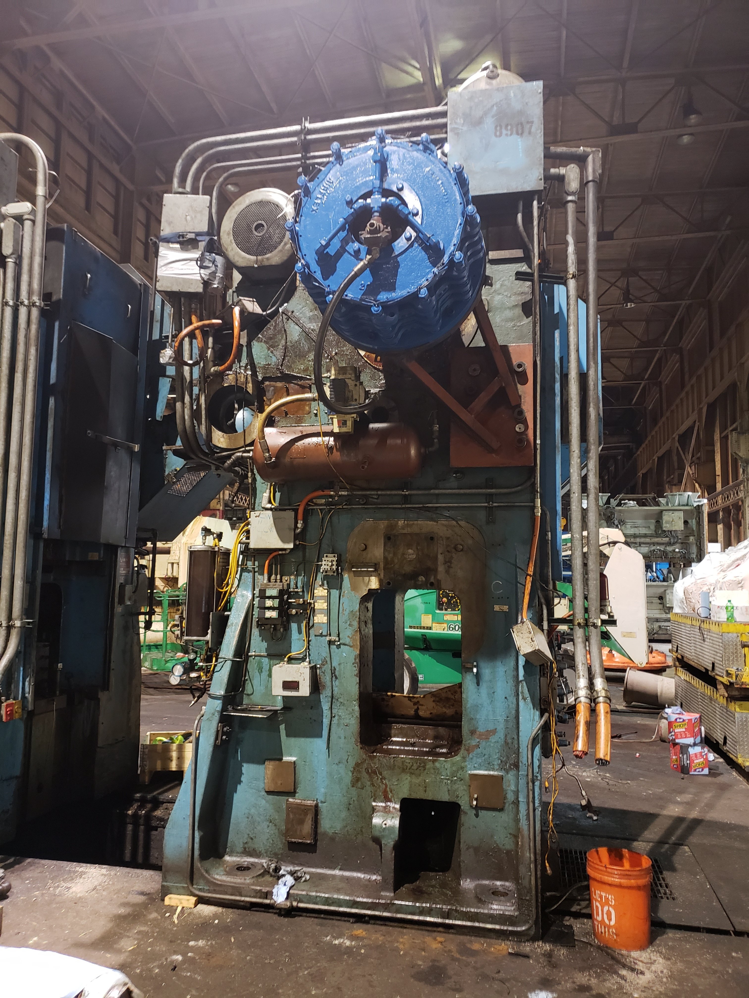 1,300 Ton Capacity Ajax Forging Presses For Sale