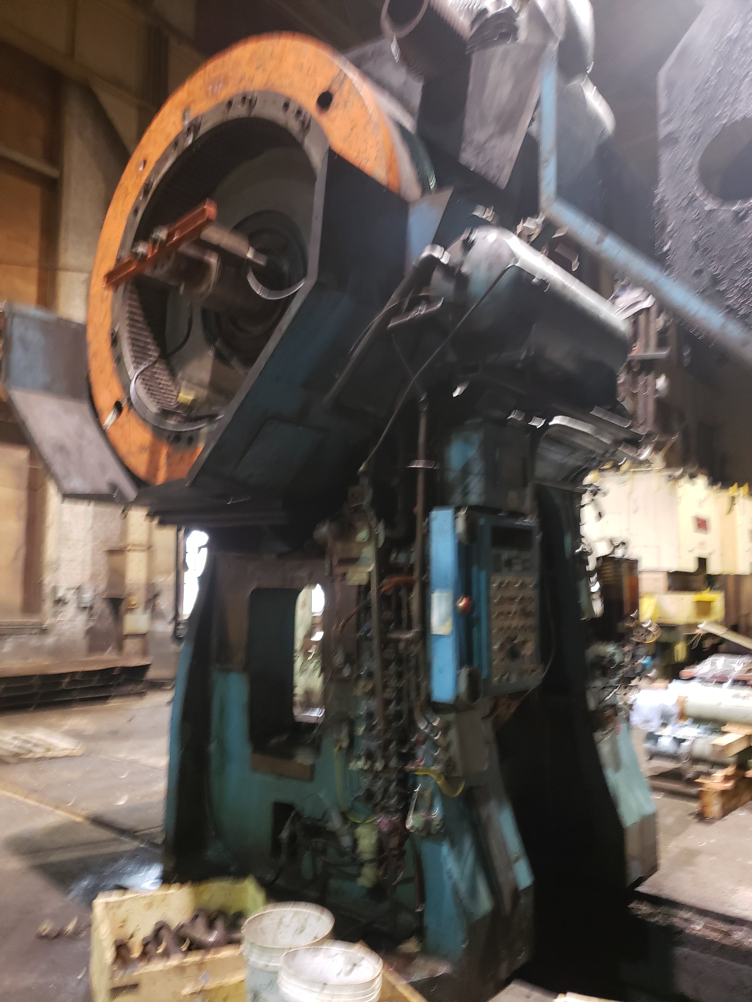 1,300 Ton Capacity Ajax Forging Presses For Sale