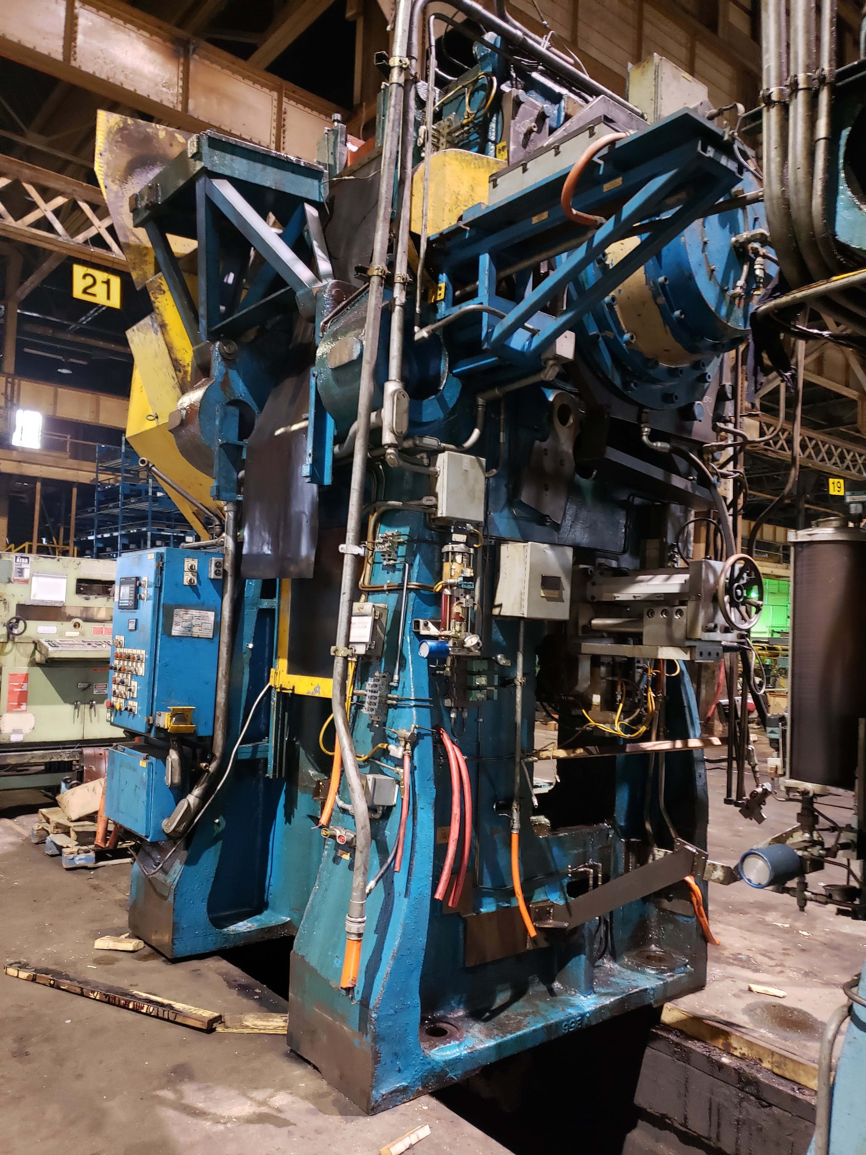 1,300 Ton Capacity Ajax Forging Presses For Sale