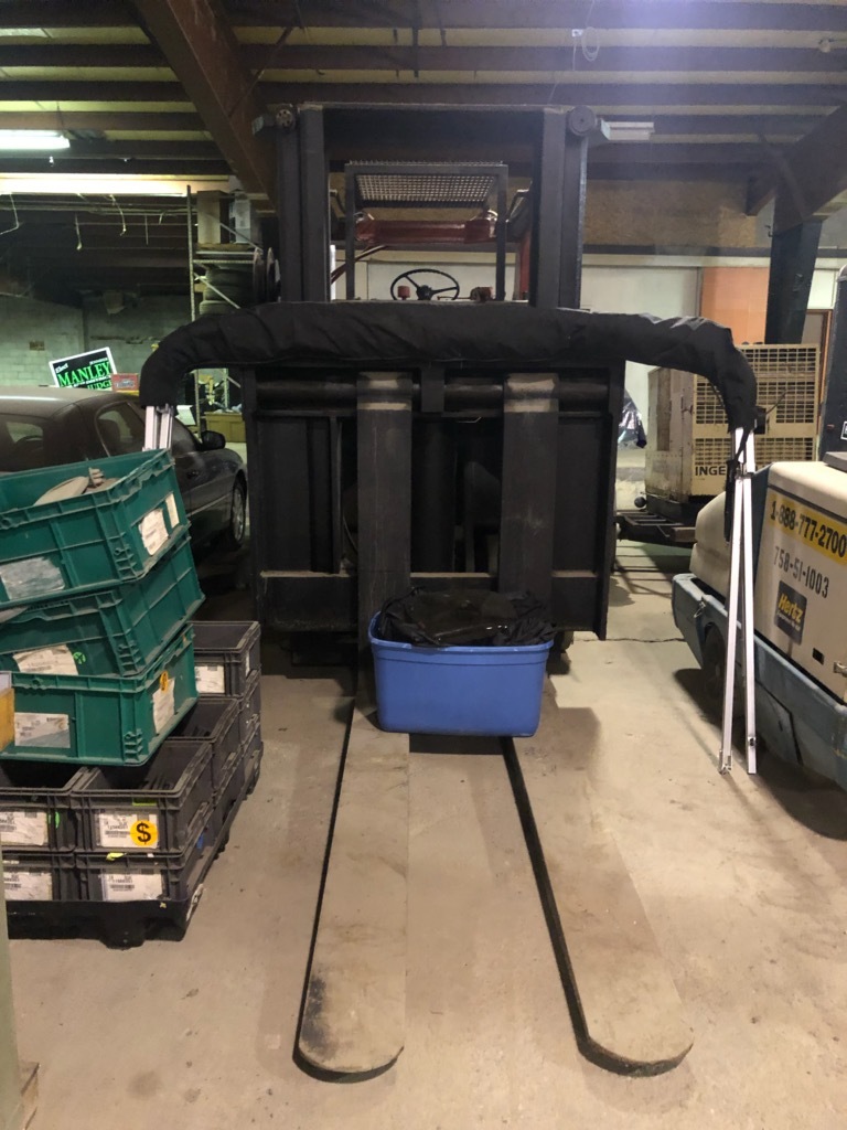 60,000 lb. Capacity Hoist Forklift For Sale