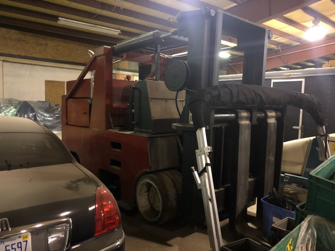 60,000 lb. Capacity Hoist Forklift For Sale