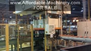 400 Ton PH 4 Post Hydraulic Press For Sale