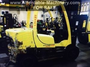15,500lb. Capacity Hyster Forklift For Sale - Used 155