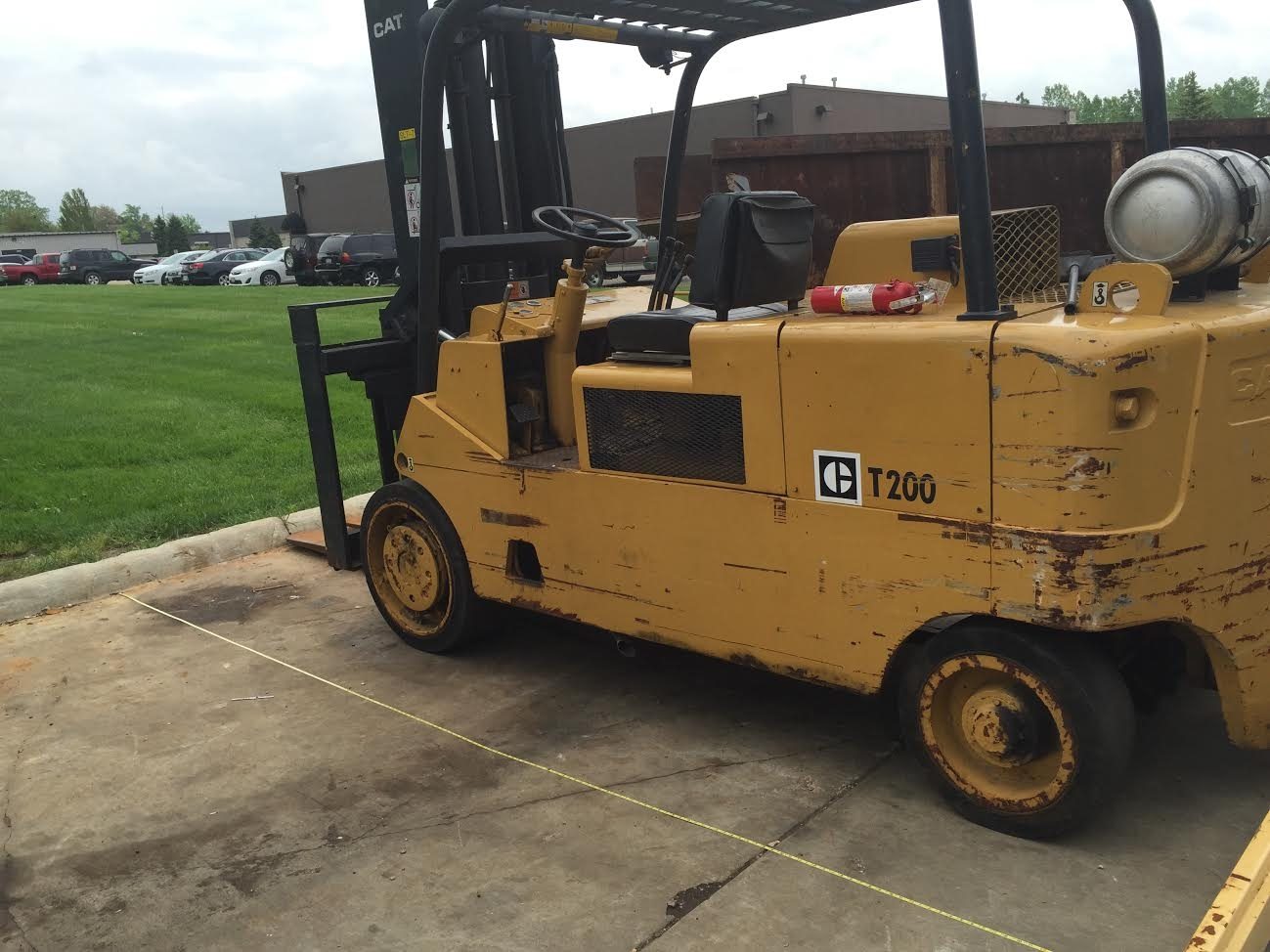 20 000lb Cat Royal Forklift For Sale Used Call 616 200 4308affordable Machinery