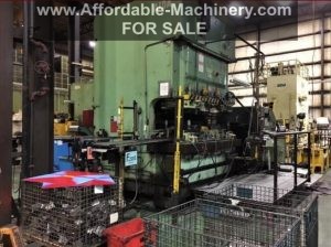 275 Ton Aida Gap Frame Press For Sale