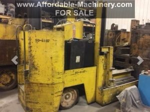 25000lb Erickson Die Handler For Sale